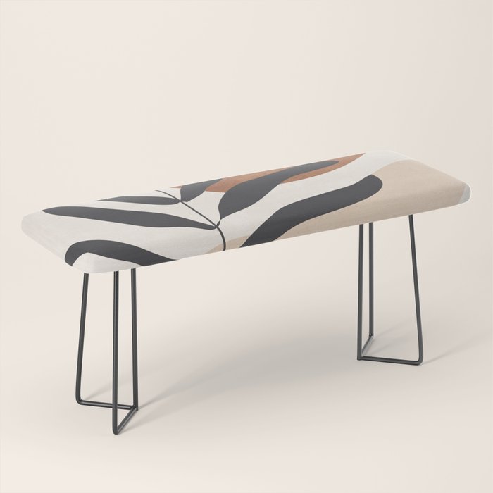 Abstract Art  Minimal Plant 12 Bench Gallery Image 1