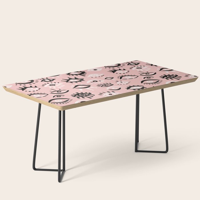 Mystic Eyes - Blush & Black Palette Coffee Table Gallery Image 1