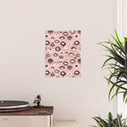 Mystic Eyes - Blush & Black Palette Poster Gallery Image 2