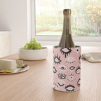 Mystic Eyes - Blush & Black Palette Wine Chiller Gallery Image 4
