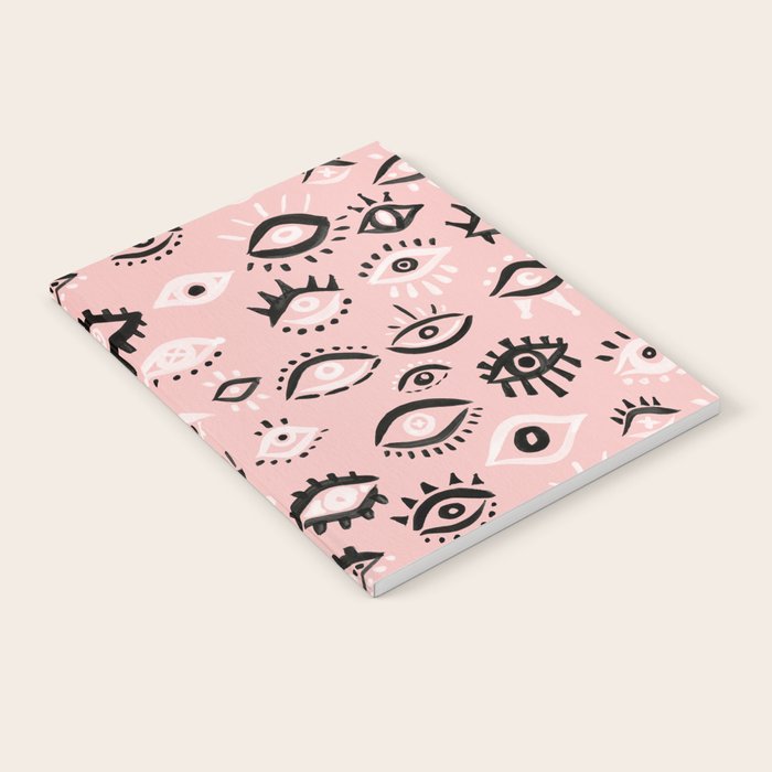 Mystic Eyes - Blush & Black Palette Notebook Gallery Image 2