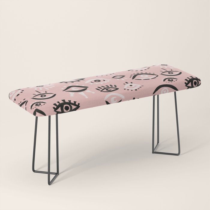 Mystic Eyes - Blush & Black Palette Bench Gallery Image 1