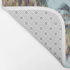 Palm Springs Palm Trees Bath Mat Gallery Image 2