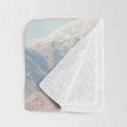 Palm Springs Palm Trees Throw Blanket Gallery Image 3