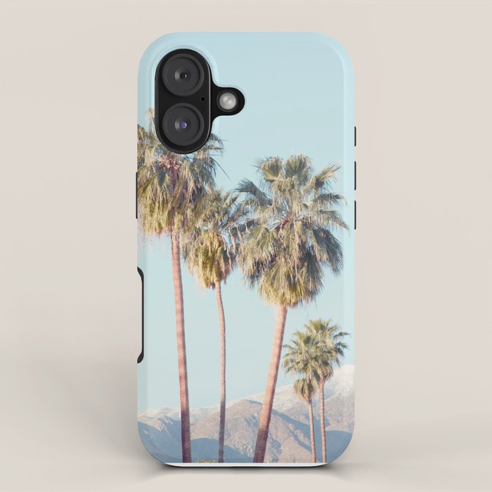 Palm Springs Palm Trees iPhone Case Gallery Image 1