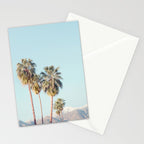 Palm Springs Palm Trees Stationery Card Gallery Image 2