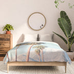 Palm Springs Palm Trees Comforter Gallery Image 3