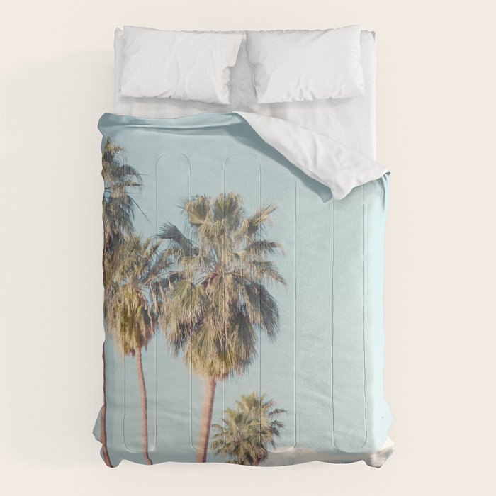 Palm Springs Palm Trees Comforter Gallery Image 6