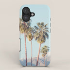 Palm Springs Palm Trees iPhone Case Gallery Image 1