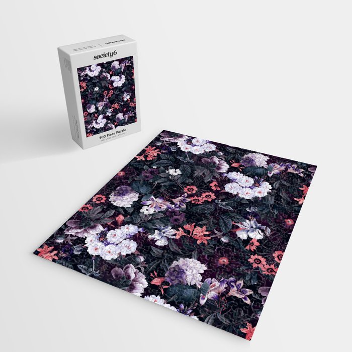 Midnight Garden XXI Jigsaw Puzzle Gallery Image 2