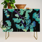 O Ginkgo (on Black) Credenza Gallery Image 1