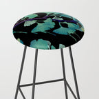 O Ginkgo (on Black) Stool Gallery Image 2