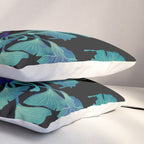 O Ginkgo (on Black) Pillow Sham Gallery Image 3