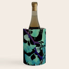 O Ginkgo (on Black) Wine Chiller Gallery Image 1
