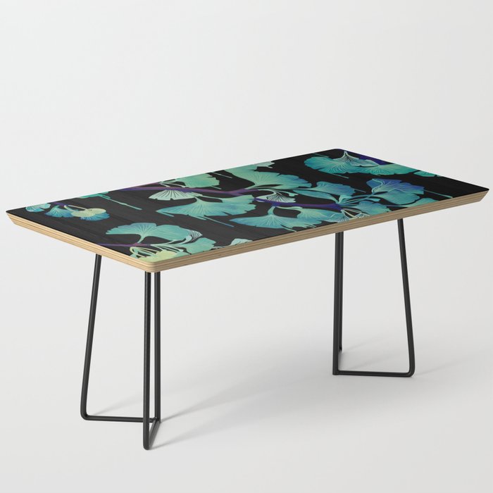 O Ginkgo (on Black) Coffee Table Gallery Image 1