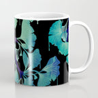 O Ginkgo (on Black) Coffee Mug Gallery Image 1