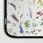 Scandinavian Midsummer Wildflowers Meadow  Laptop Sleeve Gallery Image 3