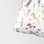 Scandinavian Midsummer Wildflowers Meadow  Pillow Sham Gallery Image 4