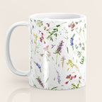 Scandinavian Midsummer Wildflowers Meadow  Coffee Mug Gallery Image 3
