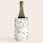 Scandinavian Midsummer Wildflowers Meadow  Wine Chiller Gallery Image 1