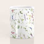 Scandinavian Midsummer Wildflowers Meadow  Coffee Mug Gallery Image 4