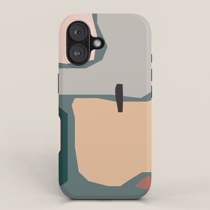 // Shape study #20 iPhone Case Gallery Image 1