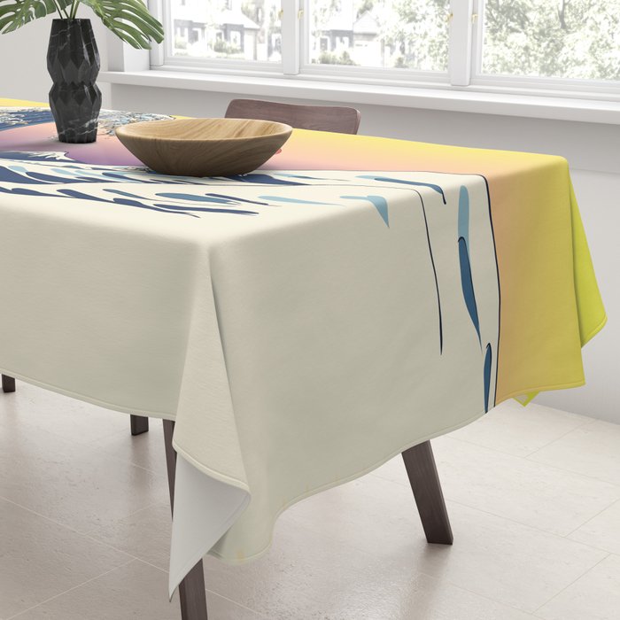 The Great Wave Of  Cat Tablecloth Gallery Image 3