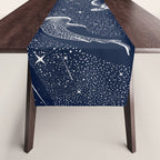 Cosmic Ocean Table Runner Gallery Image 1