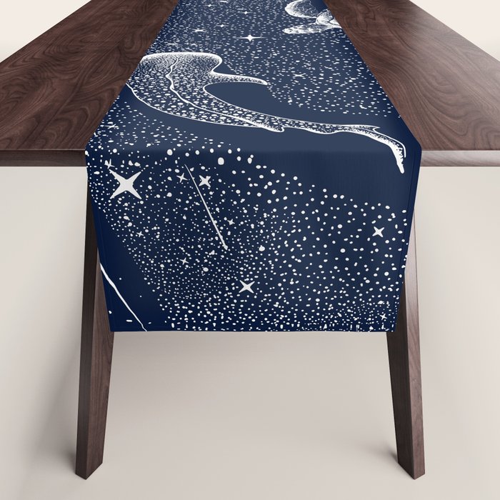 Cosmic Ocean Table Runner Gallery Image 1