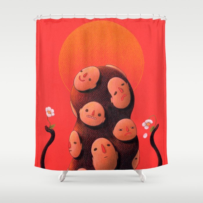 The Gatekeeper Shower Curtain Gallery Image 1