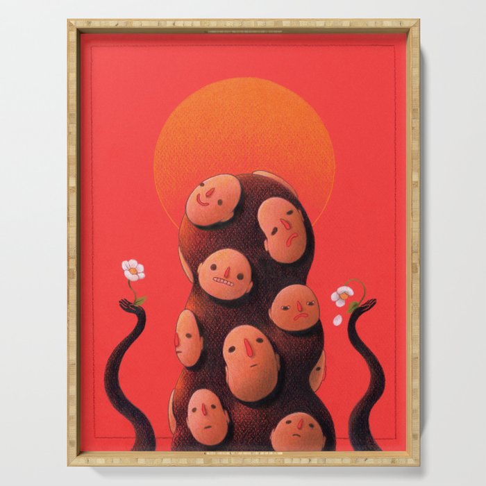 The Gatekeeper Serving Tray Gallery Image 1