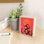 The Gatekeeper Mini Art Print Gallery Image 2