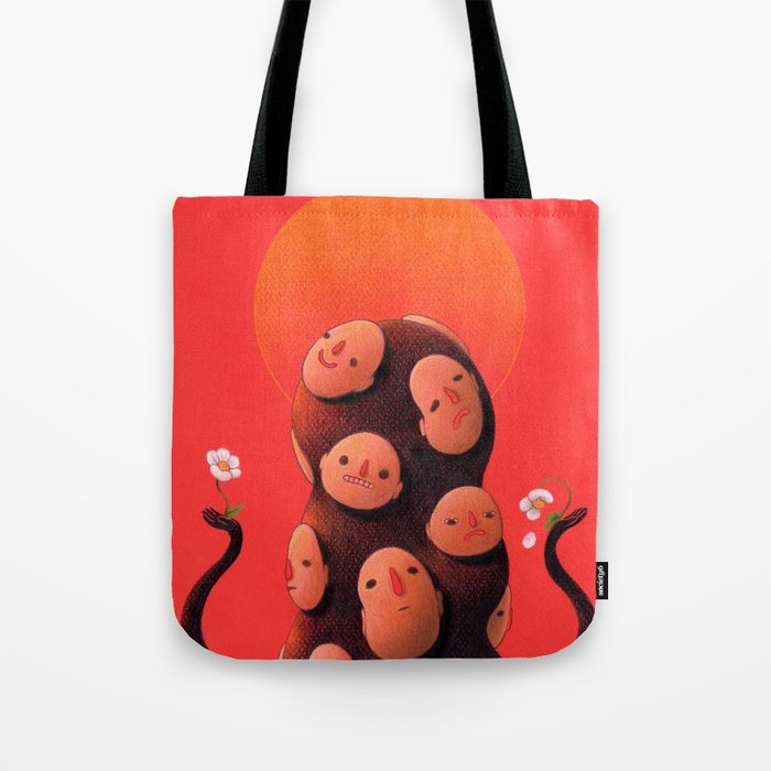 The Gatekeeper Tote Bag Gallery Image 1