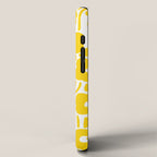 Wild Flowers Yellow iPhone Case Gallery Image 2
