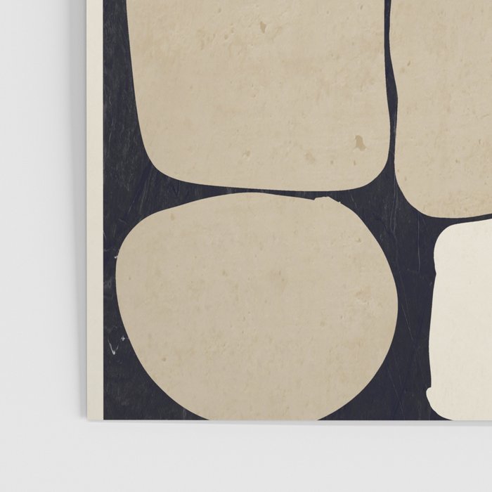 Modern Abstract Minimal Shapes 163 Poster Gallery Image 3