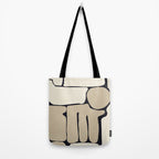 Modern Abstract Minimal Shapes 163 Tote Bag Gallery Image 2