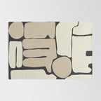 Modern Abstract Minimal Shapes 163 Rug Gallery Image 2