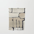 Modern Abstract Minimal Shapes 163 Wall Hanging Gallery Image 1