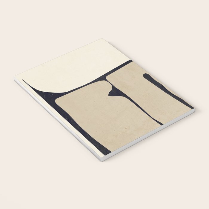 Modern Abstract Minimal Shapes 163 Notebook Gallery Image 3