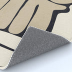 Modern Abstract Minimal Shapes 163 Rug Gallery Image 4