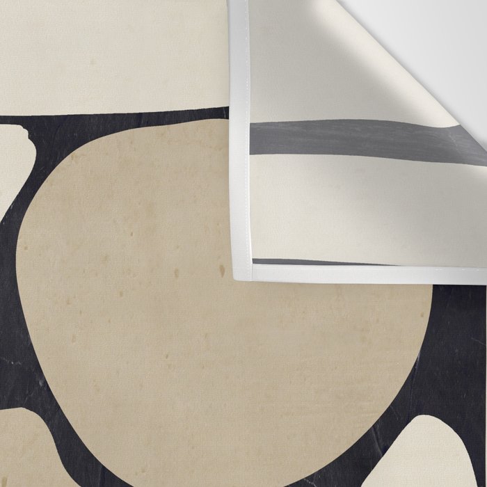 Modern Abstract Minimal Shapes 163 Wall Tapestry Gallery Image 3