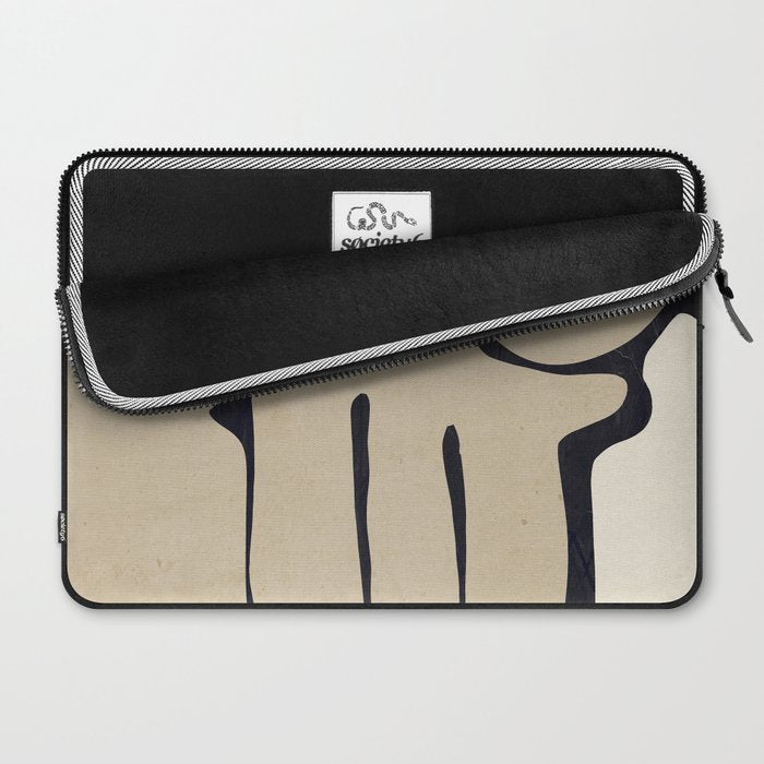 Modern Abstract Minimal Shapes 163 Laptop Sleeve Gallery Image 2