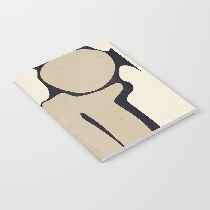 Modern Abstract Minimal Shapes 163 Notebook Gallery Image 2