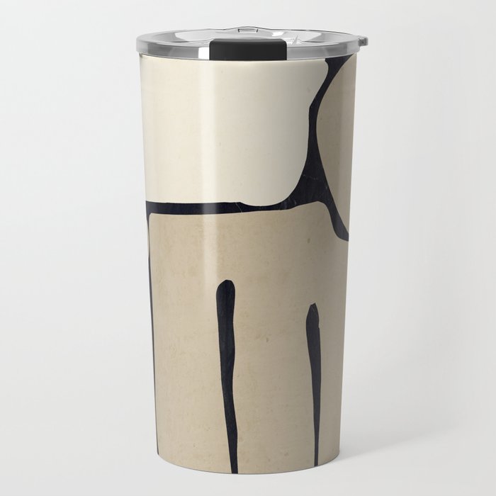 Modern Abstract Minimal Shapes 163 Travel Mug Gallery Image 1