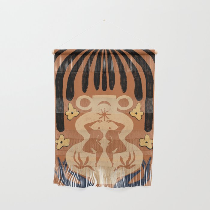 Sun And Moon  Wall Hanging Gallery Image 1