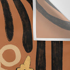 Sun And Moon  Wall Tapestry Gallery Image 3