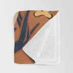 Sun And Moon  Throw Blanket Gallery Image 3