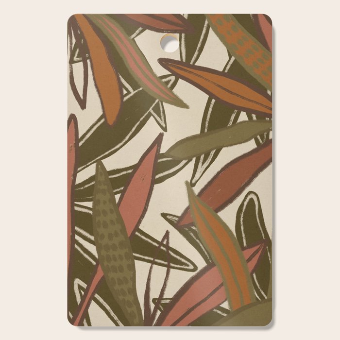 In the Jungle Cutting Board Gallery Image 1