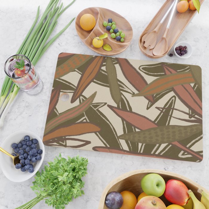 In the Jungle Cutting Board Gallery Image 2