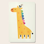 Giraffe Piano Cutting Board Gallery Image 1